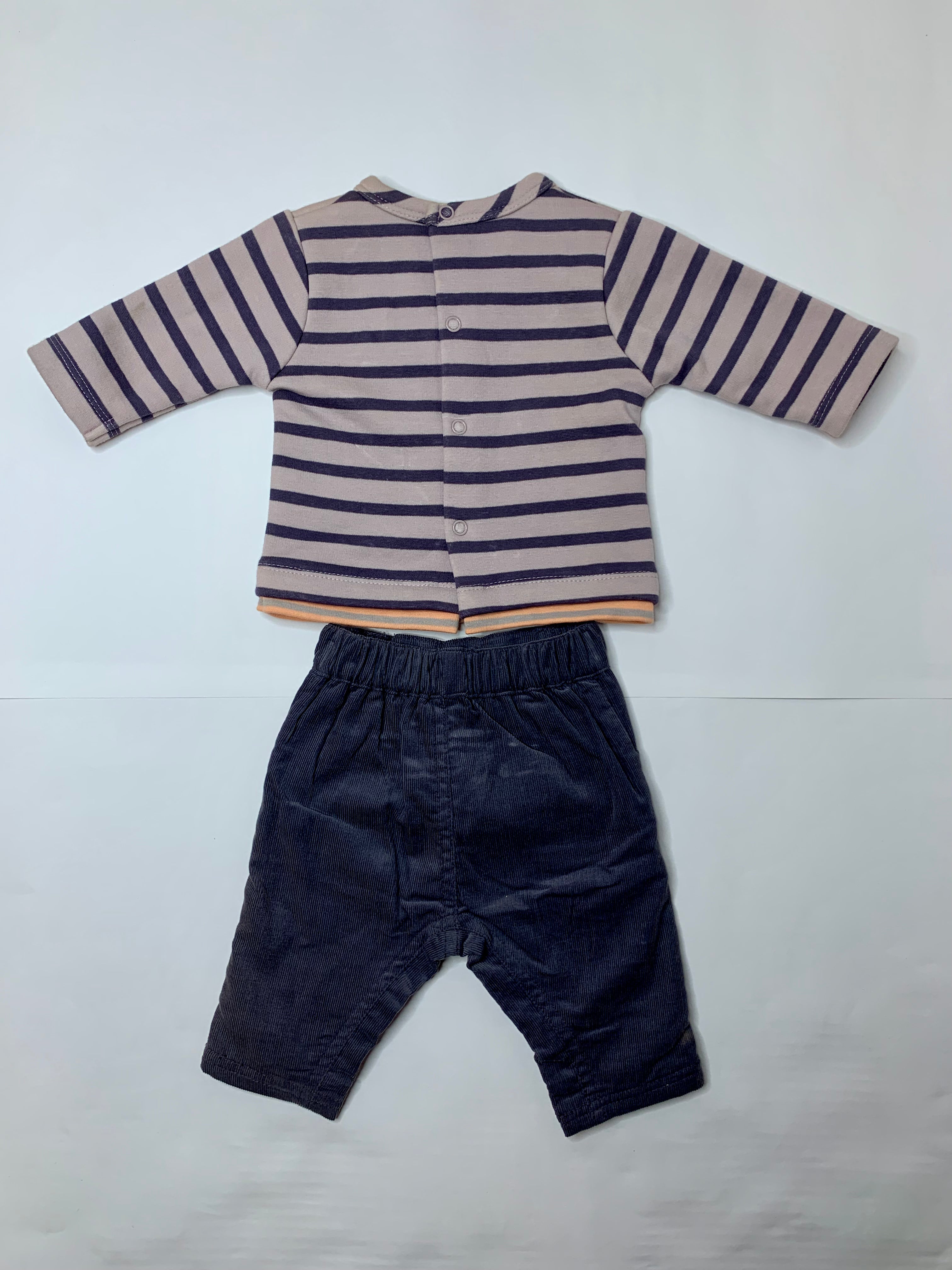 Ensemble Polo et Pantalon